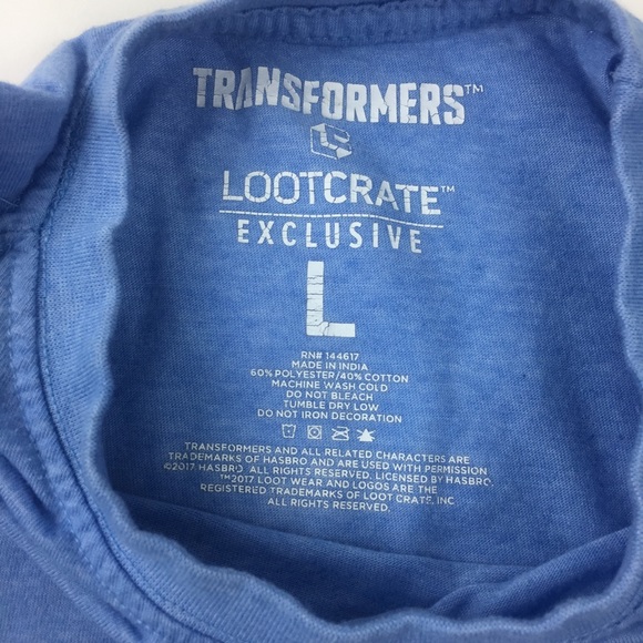 Optimus Prime Throwback T-shirt - Picture 4 of 5